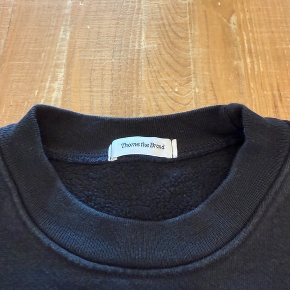 Thor Black Sweatshirt with White Lettering - Picture 6 of 6